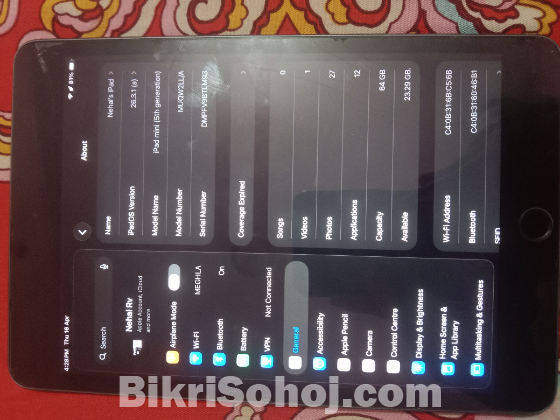 ipad mini5 Emergency sell